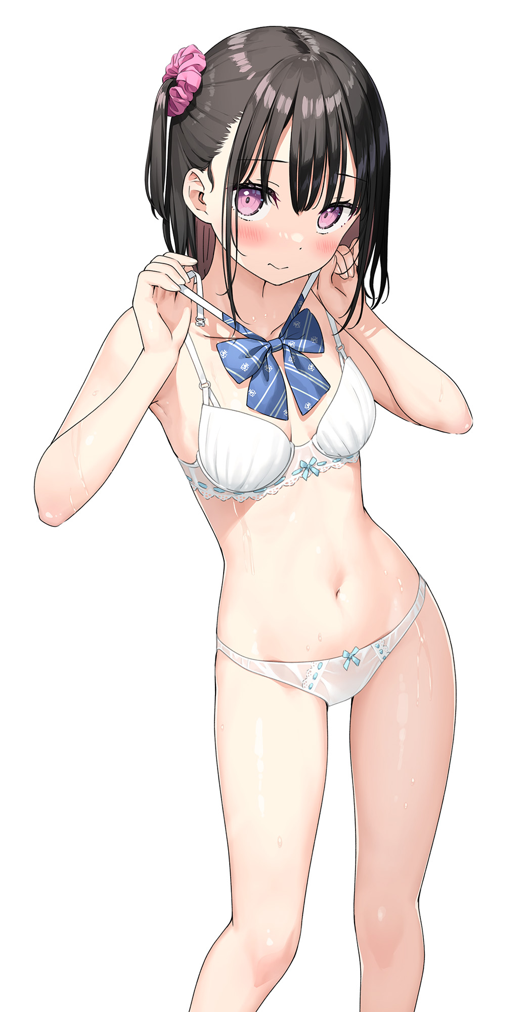 Kantoku Shizuku Kantoku Bra Pantsu See Through Wet Wet Clothes Yande Re